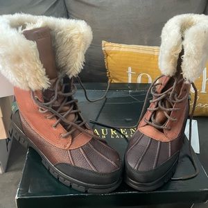 Insulated polo women boots for sale